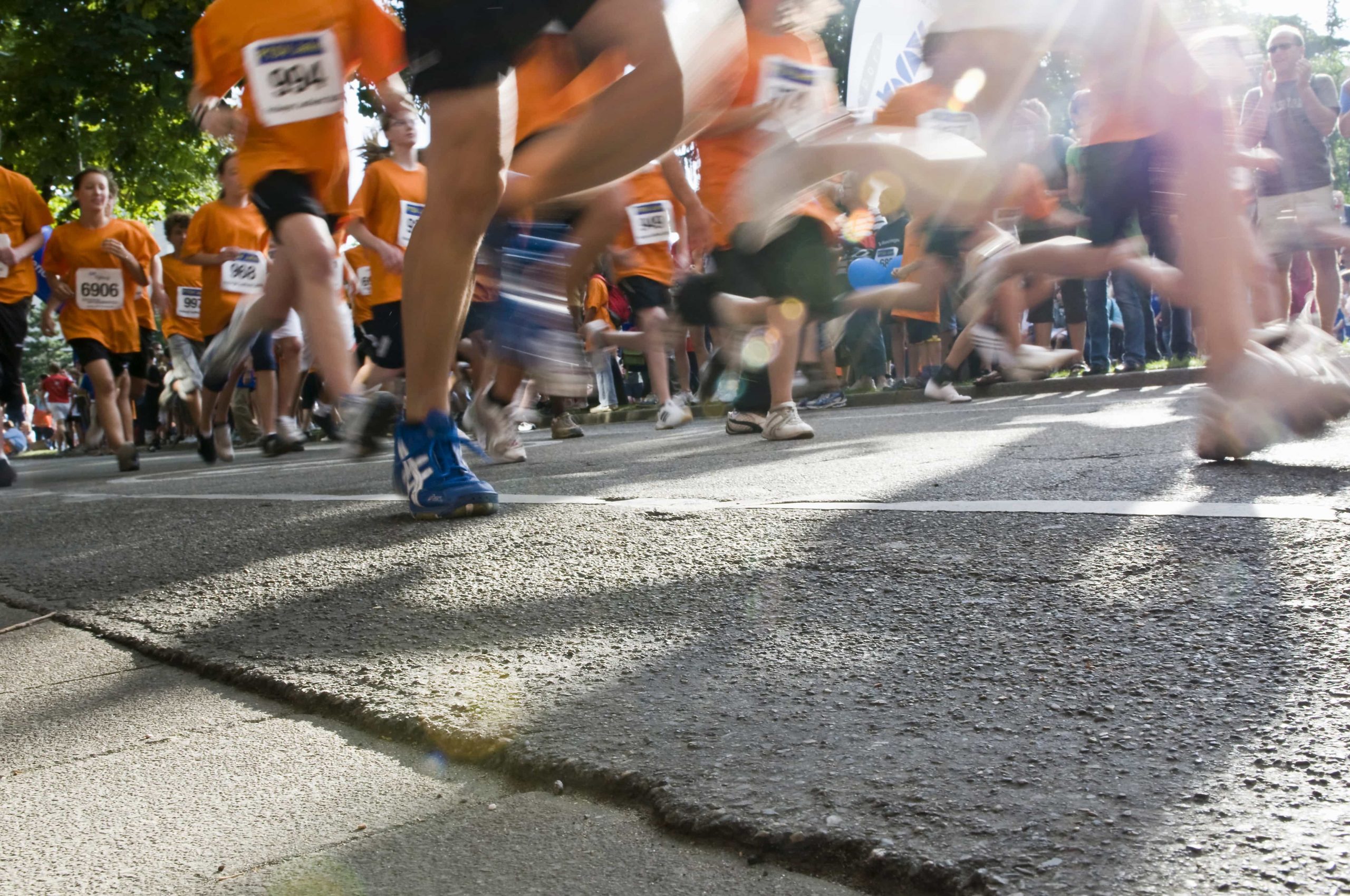 Freiburg Marathon: Mini-Marathon, Copyright FWTM-Schoenen