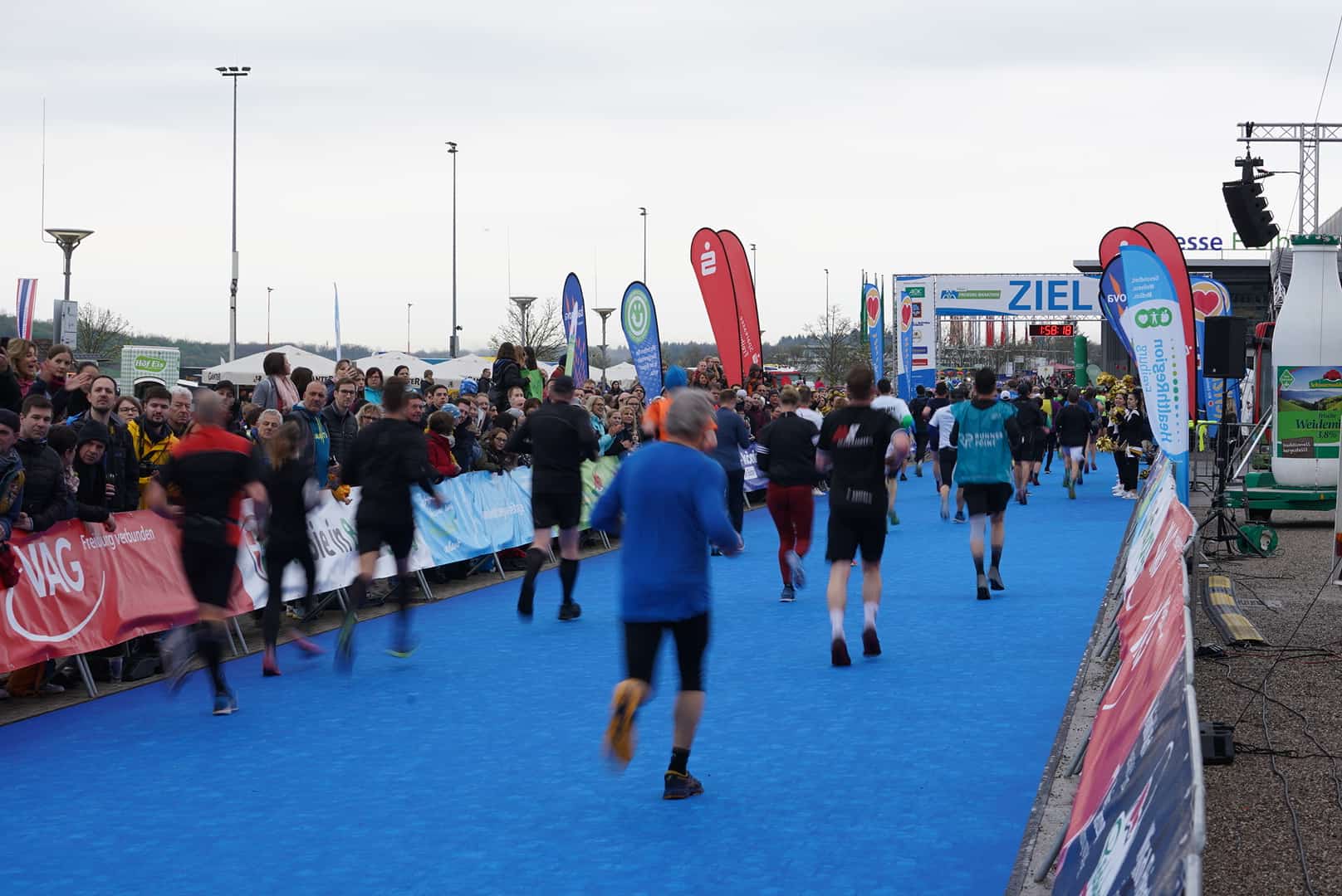 MEIN FREIBURG MARATHON 2019 Copyright Baschi Bender