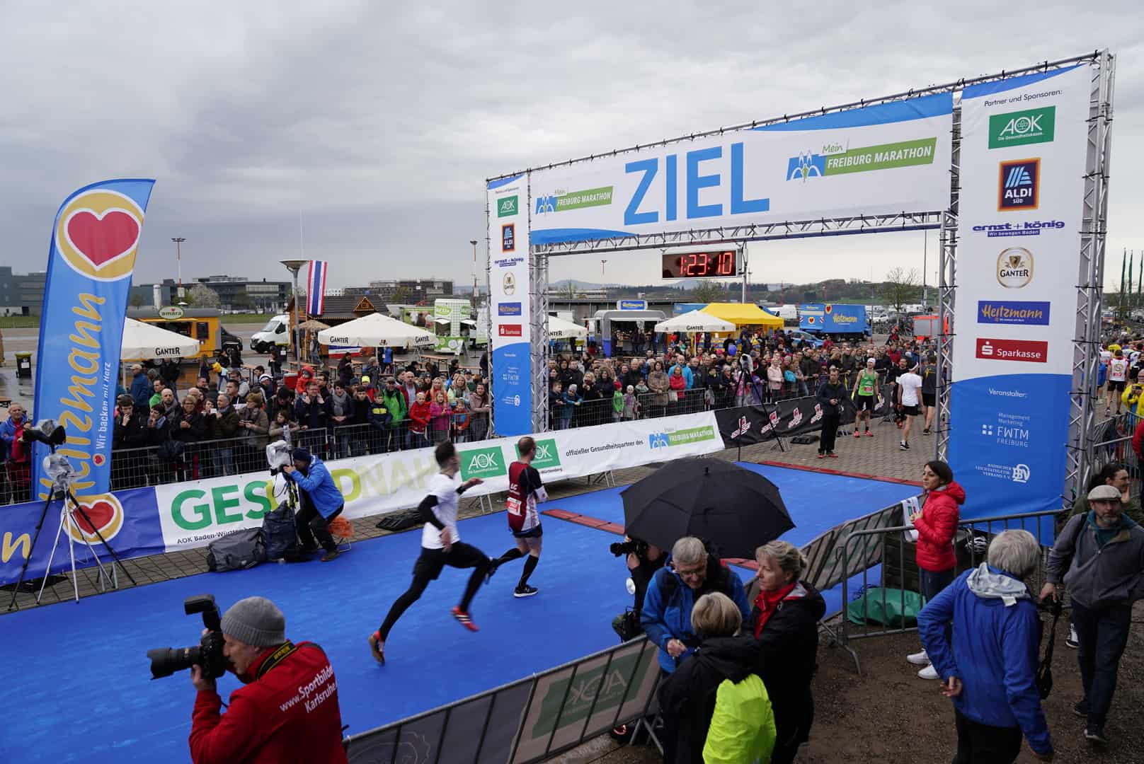 MEIN FREIBURG MARATHON 2019 Copyright Baschi Bender