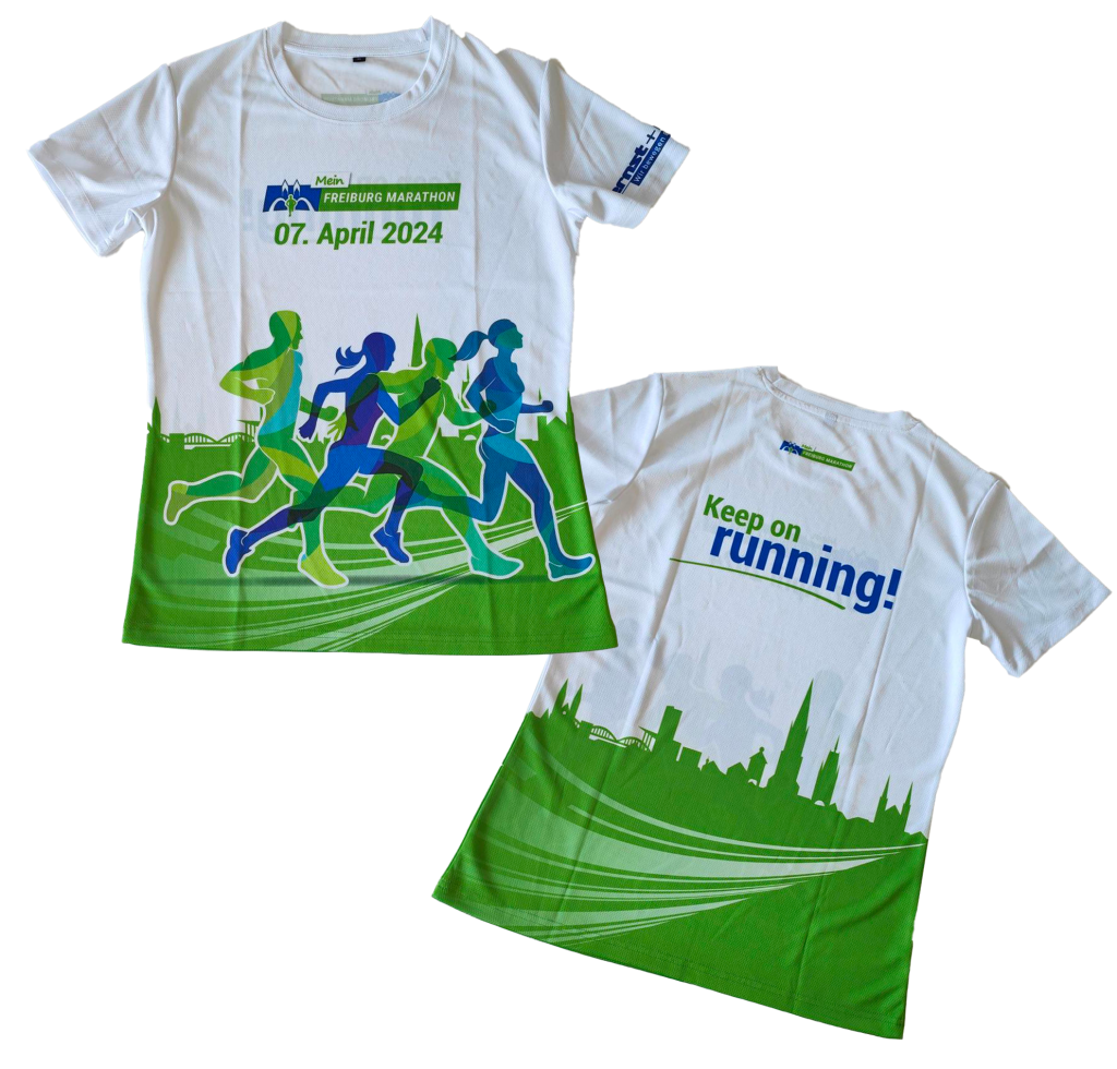 Läufershirt 2024 MEIN FREIBURG MARATHON